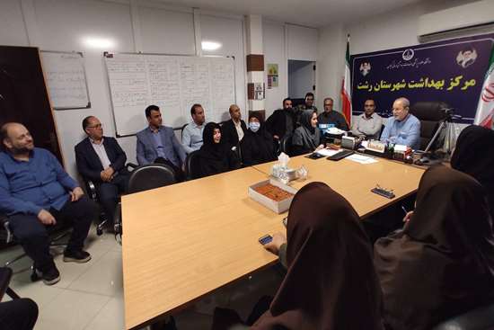 برگزاری مراسم معارفه معاون فنی 